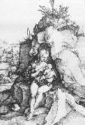 Albrecht Durer The Penance of St John Chrysostom USA oil painting artist